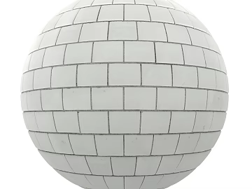 Brick wall PBR texture (ID:ffach870964)