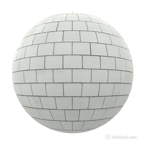 Brick wall PBR texture