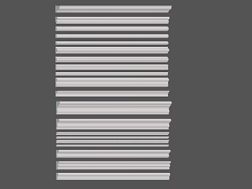 White plaster line wall decoration line texture (ID:ffaeh402184)