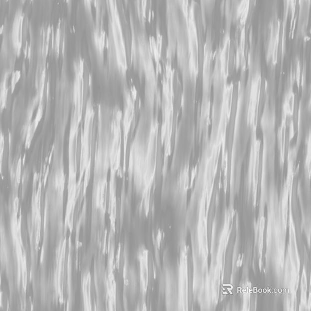 Silver-gray water-wave pattern metal wall decoration texture