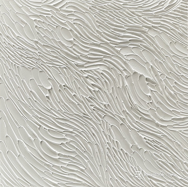 three-dimensional physical painting texture