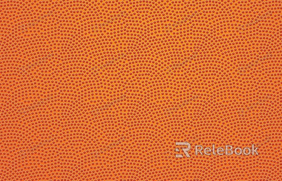 Rubber pad texture