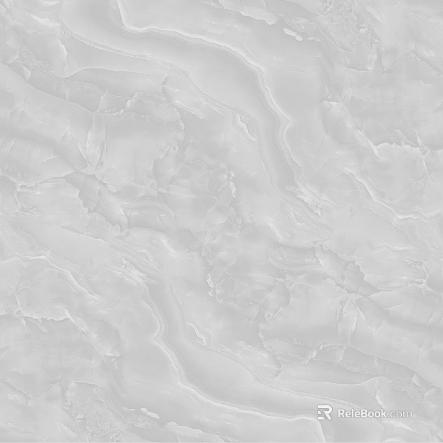 Light gray running water pattern marble wall surface texture