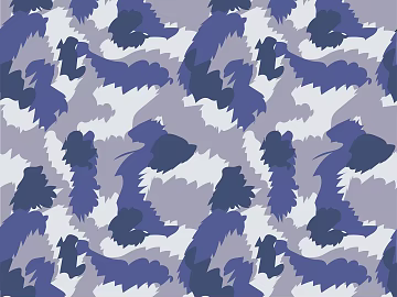 color pattern cloth 3d model