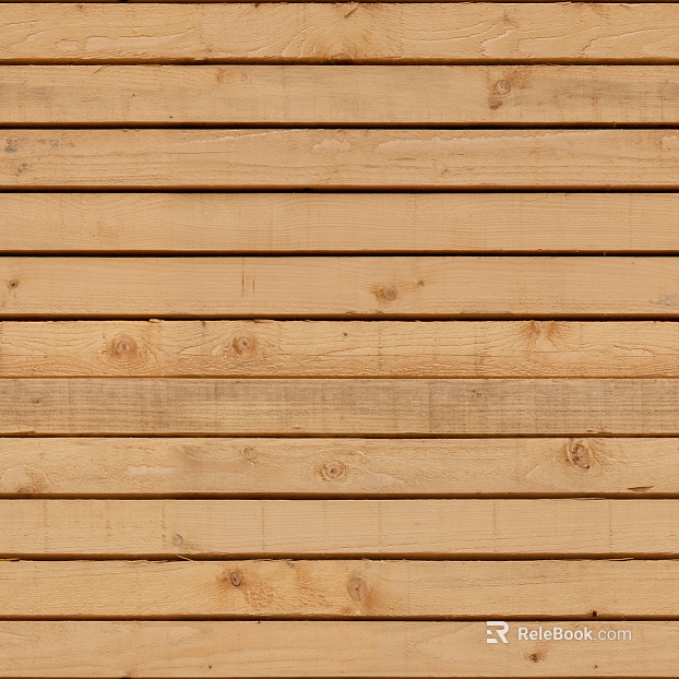 Wooden panel texture