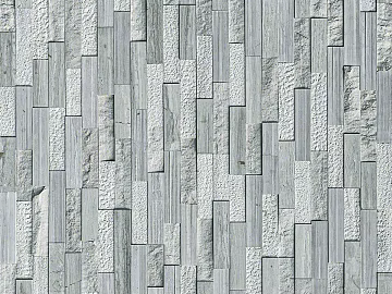 Modern culture stone concave-convex culture stone white culture brick background wall texture (ID:ffach416406)