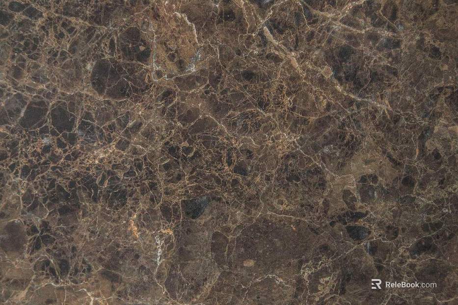 Mesh pattern marble brown pockmarked marble texture