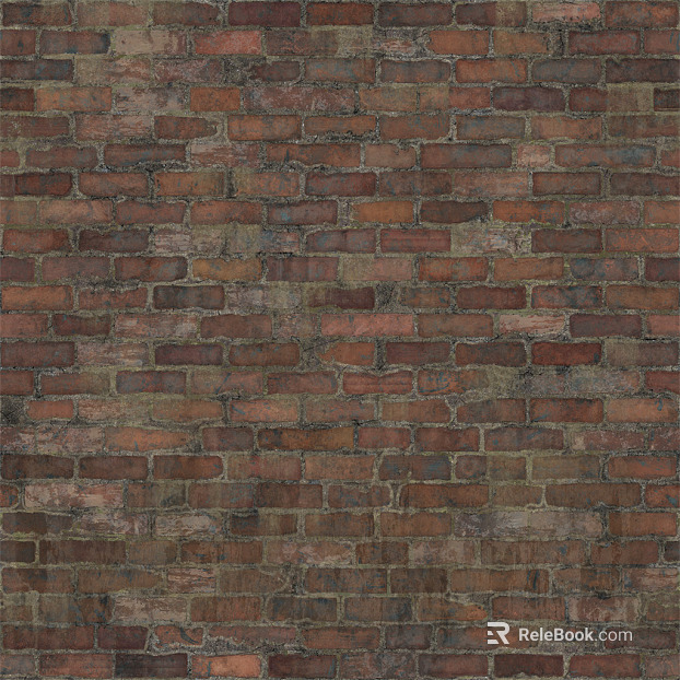 Brick wall seamless texture