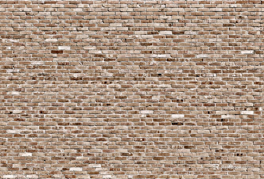 Modern red brick wall texture