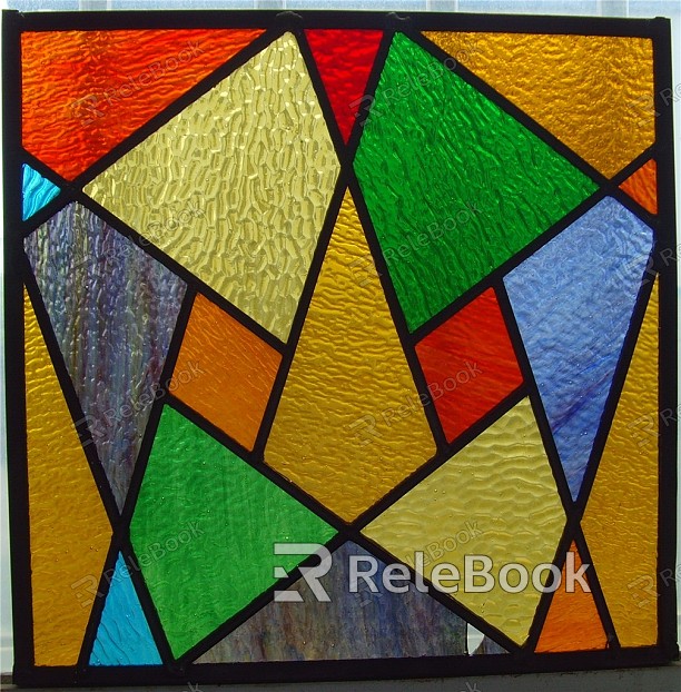 Stained Glass texture