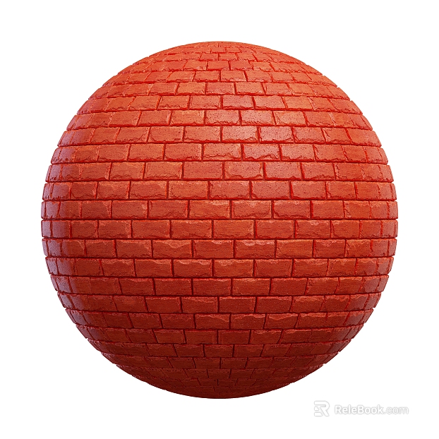 Brick wall PBR texture