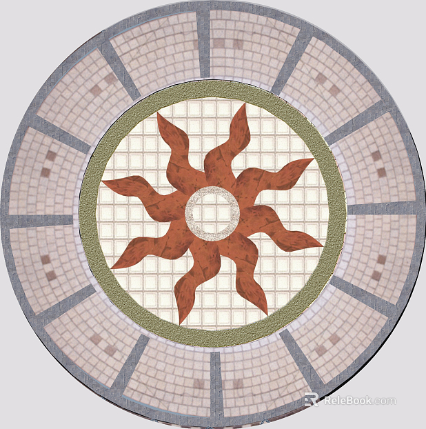 Tile texture