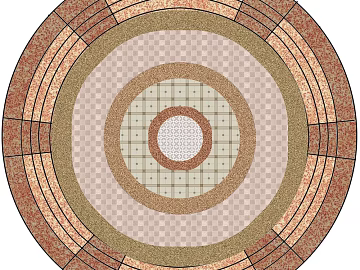 Outdoor red parquet floor tile texture (ID:ffaeg43970)
