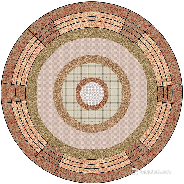 Outdoor red parquet floor tile texture