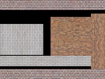 brick wall red brick white wall building texture (ID:ffajg52915)