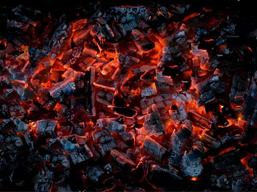 carbon burning wood texture (ID:ffach301736)