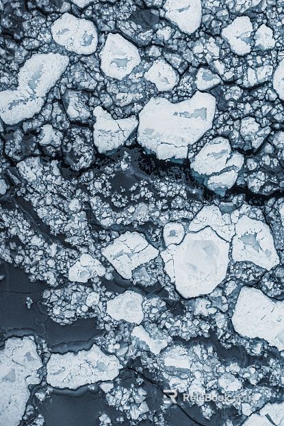 Ice texture