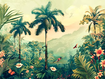 animal and plant pattern texture (ID:ffach089316)