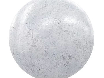 Snow PBR texture (ID:ffach234844)