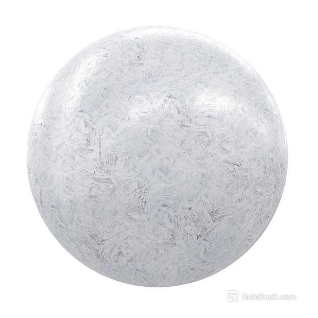 Snow PBR texture
