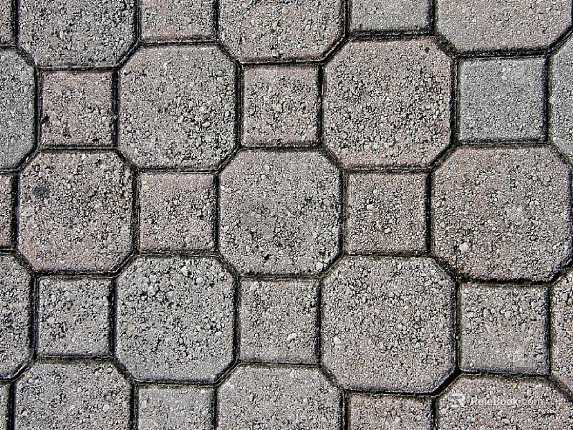 permeable brick texture