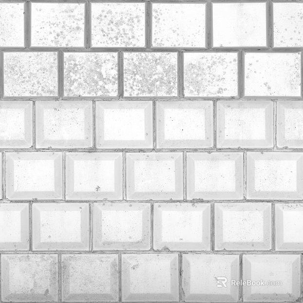 Black and White Bump texture