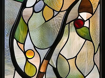 Art Glass texture (ID:ffach865638)