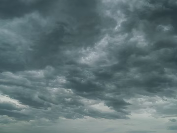 Dark dark clouds, cloudy sky, storm disaster coming texture (ID:ffach282431)