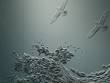 three-dimensional physical painting texture (ID:ffabg50578)