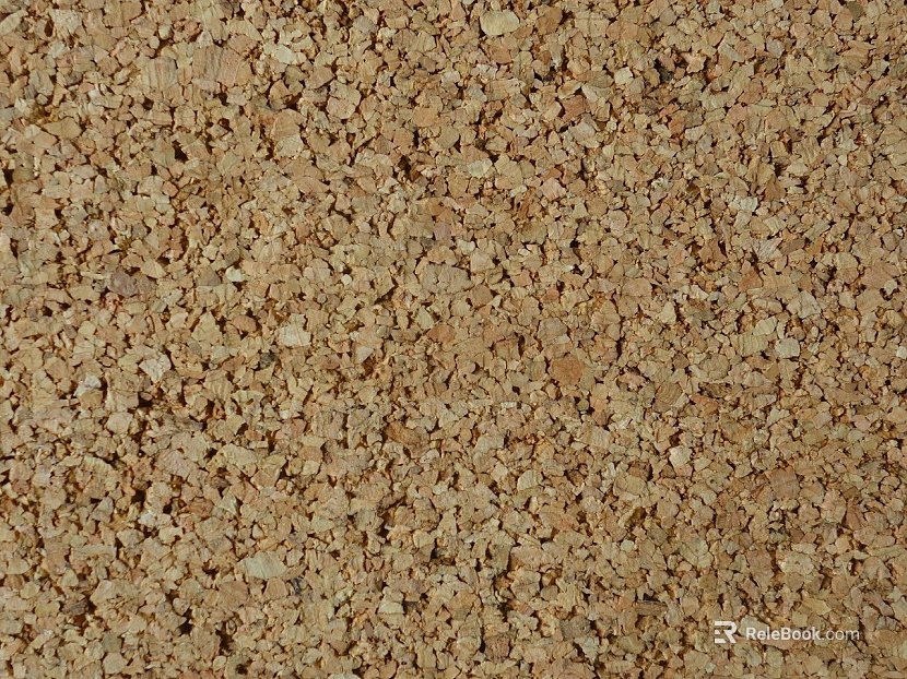 sawdust texture