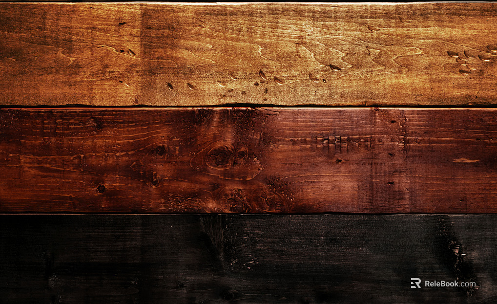 Wooden panel texture