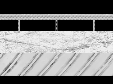 Silver metal texture decorative elements (ID:ffaeh027132)