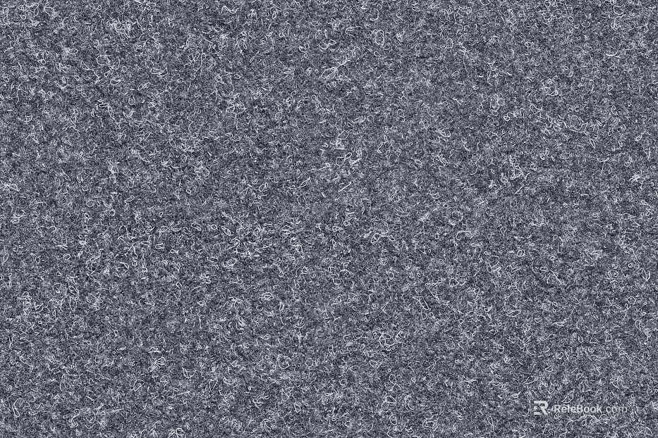 Coarse carpet texture