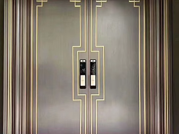 Metal door texture (ID:ffagg29174)