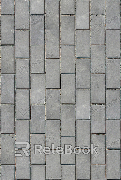 Permeable brick, characterized by its porous surface and interlocking design, enabling water to pass through, ideal for sustainable urban drainage systems.