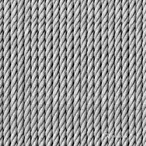 Woven goods woven bump gray map seamless texture