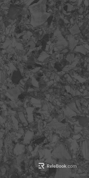 Dark gray terrazzo indoor flooring texture