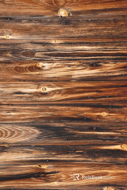 Wooden panel texture