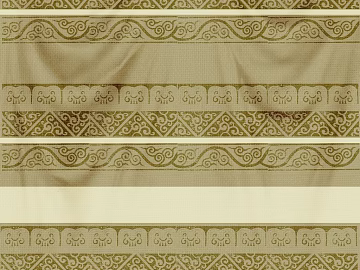 Chinese Beige Pattern Fabric texture (ID:ffaeh552632)