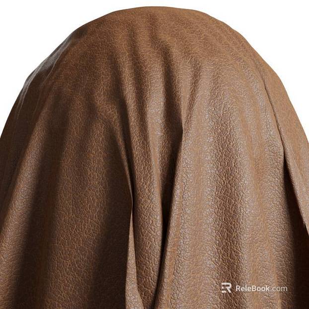 Leather PBR texture