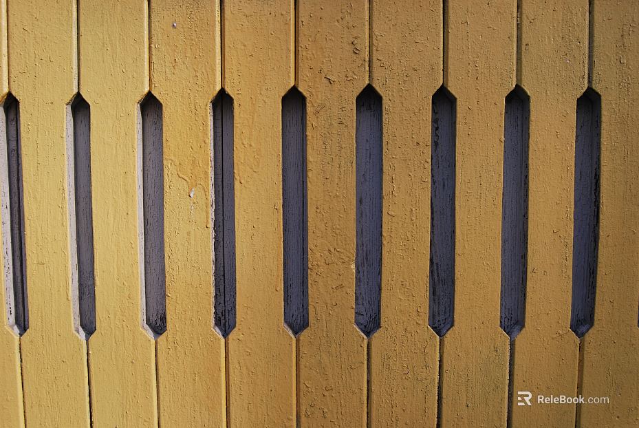 Wooden panel texture