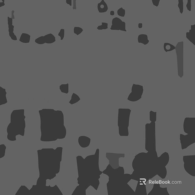 Dark gray terrazzo indoor flooring texture