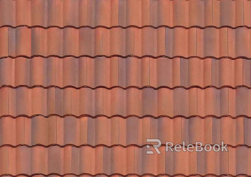 red tile texture