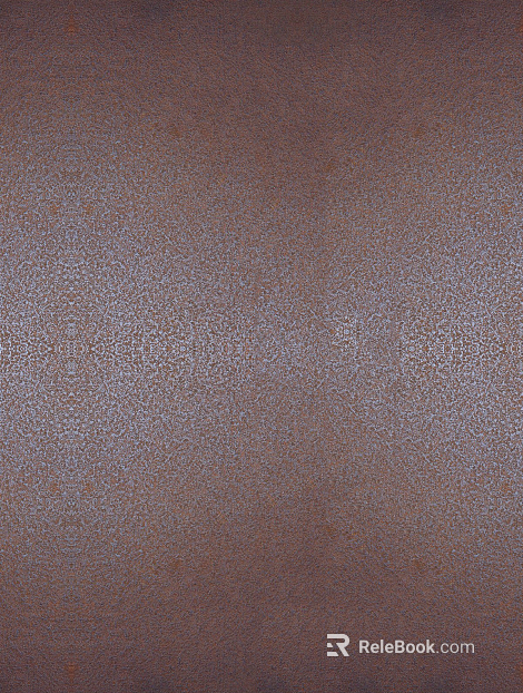 Rusty iron plate texture