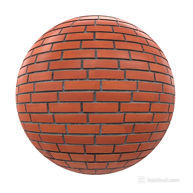 Brick wall PBR texture