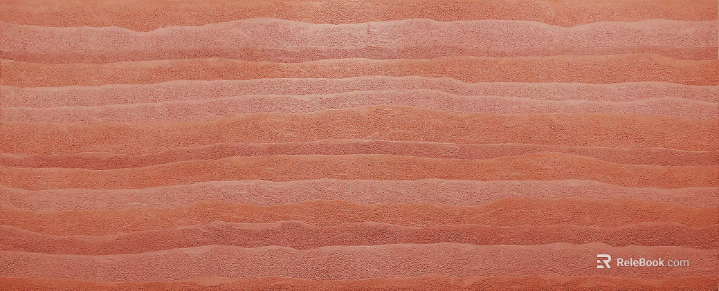 Stone red rammed earth wall texture