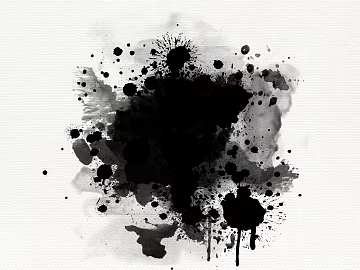 Ink texture (ID:ffach445470)