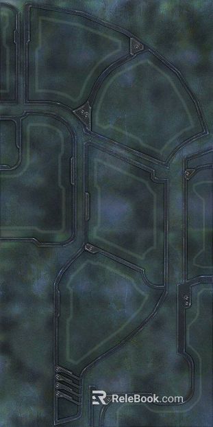 Dark gray old metal door panel texture
