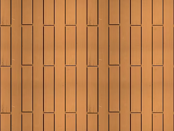 Chinese-style Wood Panel 3d model