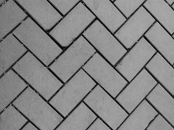 permeable brick 3d model
